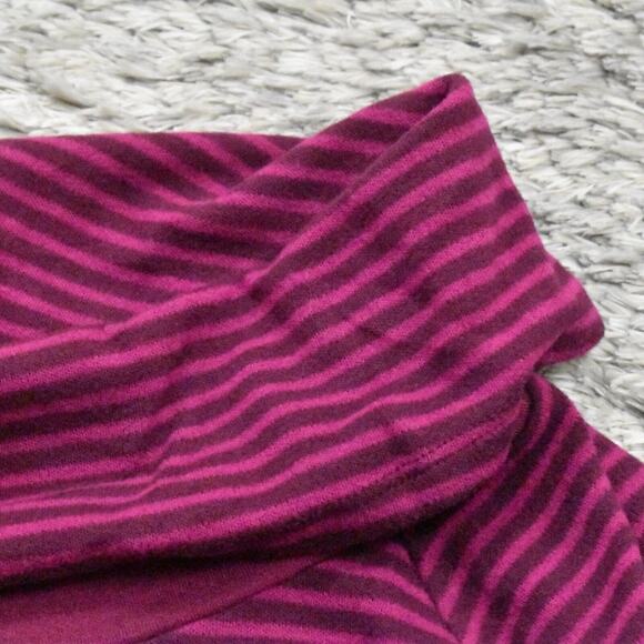 Chico's Women's Size 2 Pullover Sweater Turtle Neck Multicolor Long Sleeve Polye - Picture 5 of 8